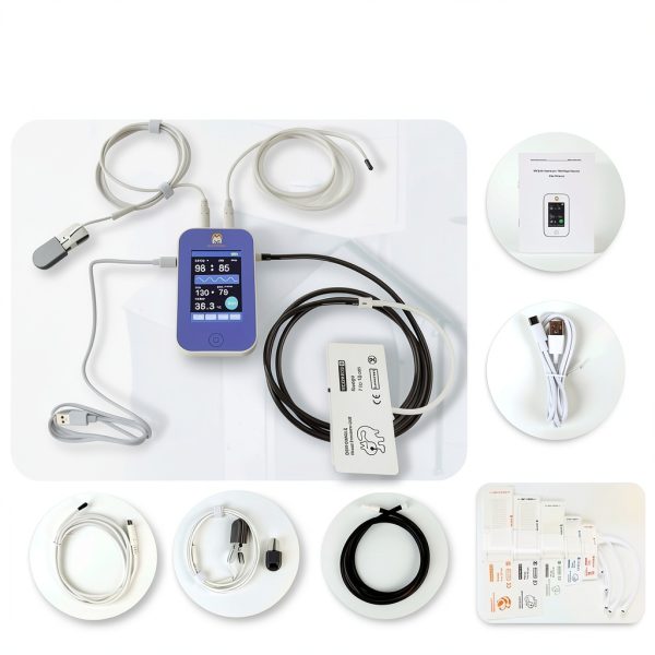 Animal Blood Pressure Monitor Bagado MYD-01 3.5" LCD Touch Screen-2