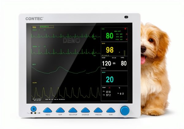 Contec Medical Vital Signs Monitor Model B07JN1YCDC Portable-0