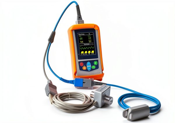 UTECH Vital Signs Monitor Handheld LCD Display Battery Powered-1