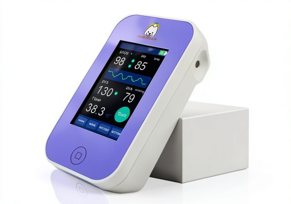 Animal Blood Pressure Monitor Bagado MYD-01 3.5" LCD Touch Screen-3