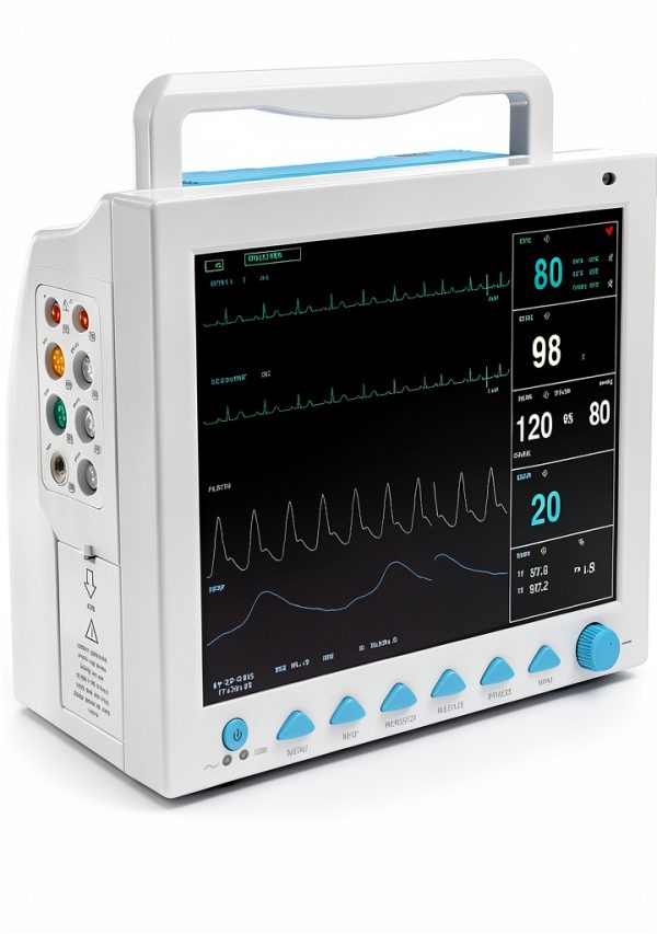 Contec Medical Vital Signs Monitor Model B07JN1YCDC Portable-5