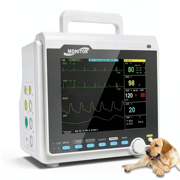 Veterinary monitor CMS6000VET Contec portable multi‑parameter-0