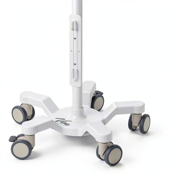 VivaComfort Portable Vital Signs Monitor Stand Adjustable Steel Cart-6