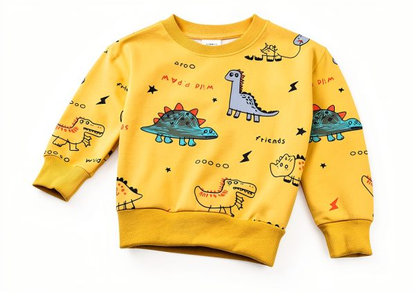 Dinosaur Toddler Boy Pants – Cotton Blend, Elastic Waist, 2-3T to 5-6Y-3