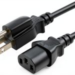 BBAUER 4ft 1.2m Power Cord for Notebooks Printers LCD Monitors-0