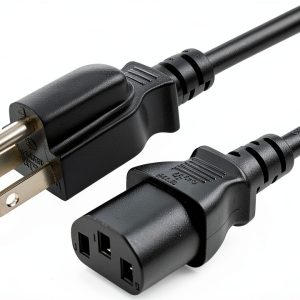 BBAUER 4ft 1.2m Power Cord for Notebooks Printers LCD Monitors-0
