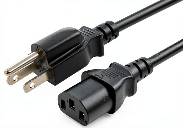 BBAUER 4ft 1.2m Power Cord for Notebooks Printers LCD Monitors-0