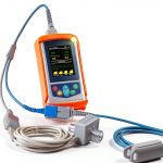 UTECH Vital Signs Monitor Handheld LCD Display Battery Powered-0