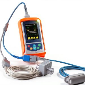 UTECH Vital Signs Monitor Handheld LCD Display Battery Powered-0