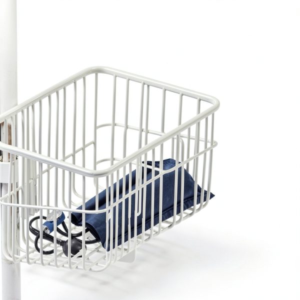 VivaComfort Portable Vital Signs Monitor Stand Adjustable Steel Cart-1