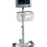 Eastshore Rolling Stand for Datascope Passport 2 Monitor 5‑Wheel Brake-0