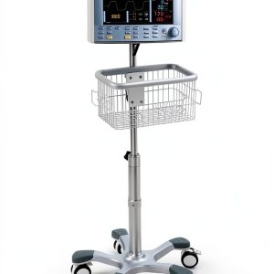 Eastshore Rolling Stand for Datascope Passport 2 Monitor 5‑Wheel Brake-0