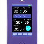 Animal Blood Pressure Monitor Bagado MYD-01 3.5" LCD Touch Screen-0