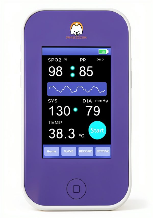 Animal Blood Pressure Monitor Bagado MYD-01 3.5" LCD Touch Screen-0