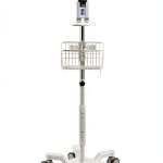VivaComfort Portable Vital Signs Monitor Stand Adjustable Steel Cart-0