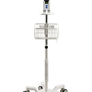 VivaComfort Portable Vital Signs Monitor Stand Adjustable Steel Cart-0