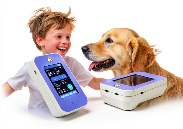 Animal Blood Pressure Monitor Bagado MYD-01 3.5" LCD Touch Screen-1