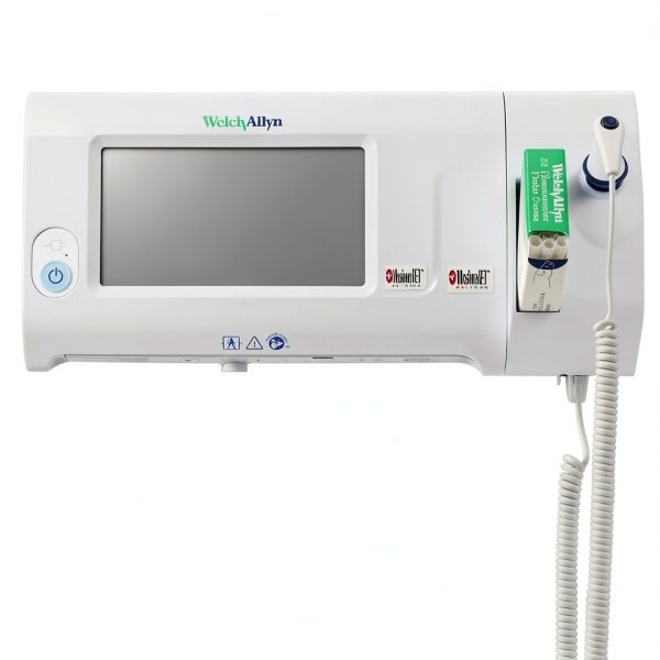 Welch Allyn 71WT-B Connex Spot Monitor with SureBP Non-Invasive Blood Pressure, Nonin SpO2, SureTemp Plus Thermometer-0