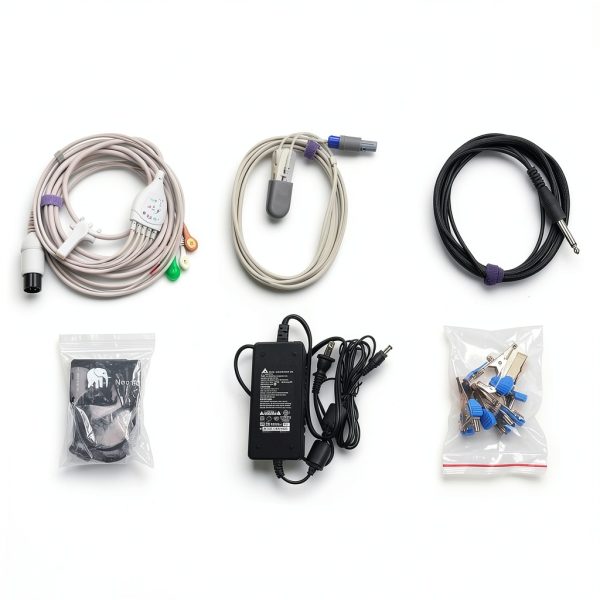 Veterinary Vital Signs Monitor 7in Sarbuliz 6Param ECG NIBP SpO2-2
