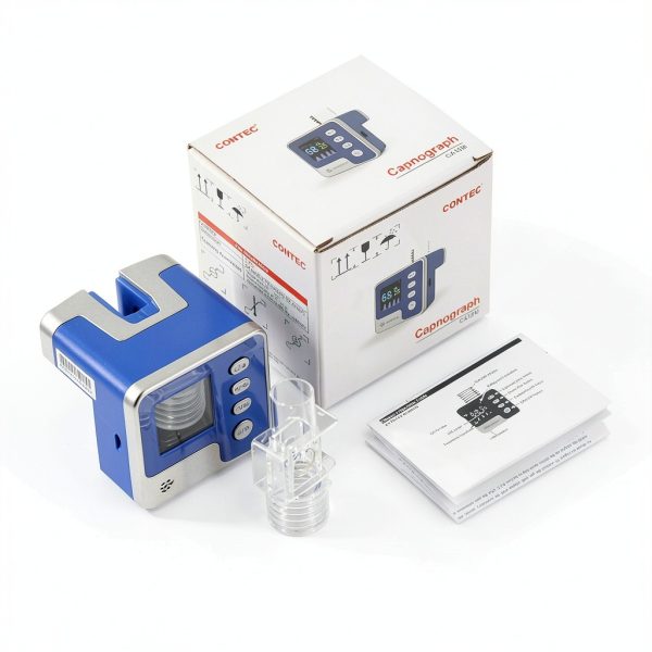 CONTEC CA10M Veterinary Capnograph, CO2 ETCO2(Mainstream) Respiration Rate Monitor 2023-5