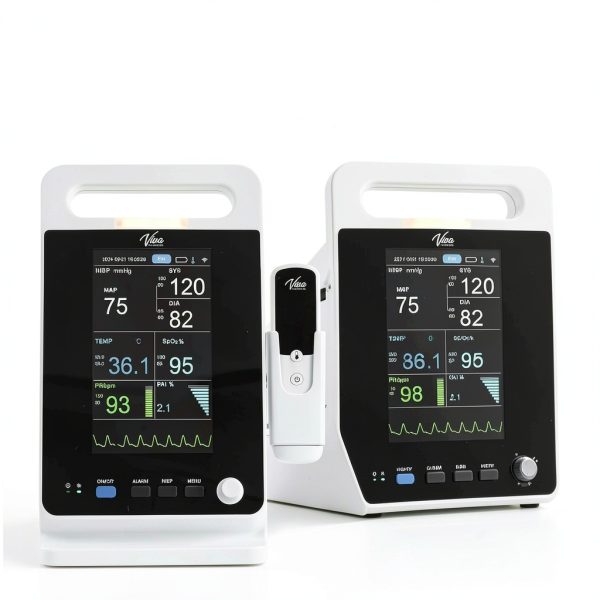 VivaDiagnostic Omni Vital Signs Monitor with Infrared Thermometer-5