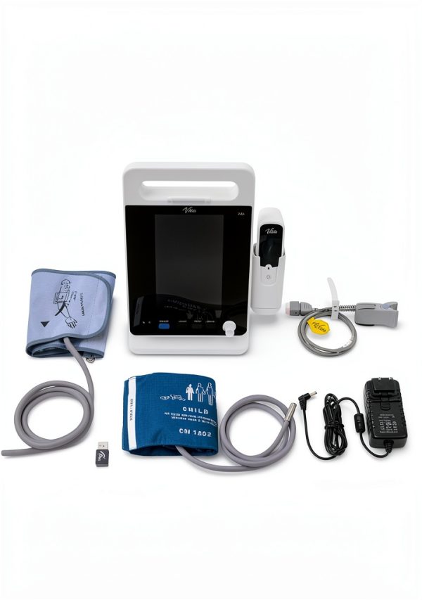 VivaDiagnostic Omni Vital Signs Monitor with Infrared Thermometer-3