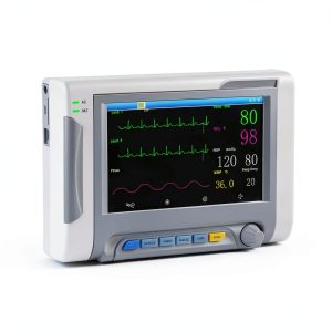Veterinary Vital Signs Monitor 7in Sarbuliz 6Param ECG NIBP SpO2-0