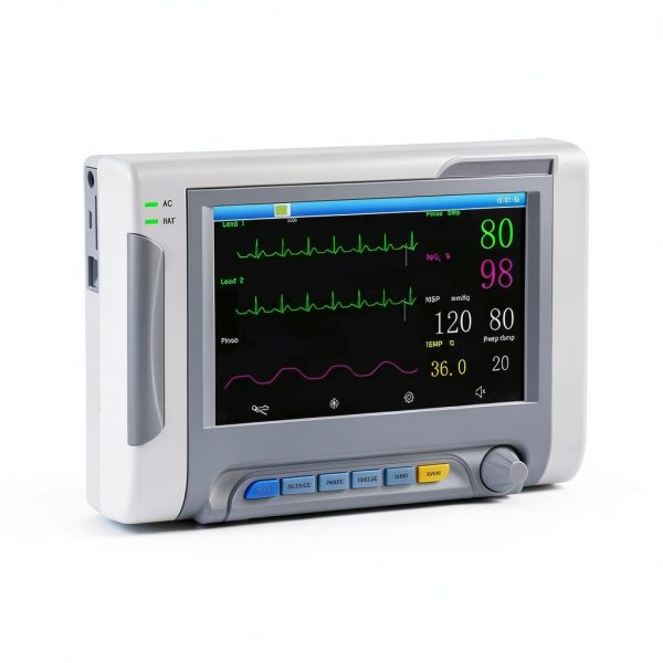 Veterinary Vital Signs Monitor 7in Sarbuliz 6Param ECG NIBP SpO2-0