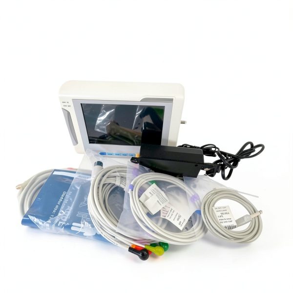Veterinary Vital Signs Monitor 7in Sarbuliz 6Param ECG NIBP SpO2-1