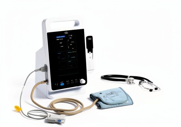 VivaDiagnostic Omni Vital Signs Monitor with Infrared Thermometer-2