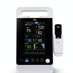 VivaDiagnostic Omni Vital Signs Monitor with Infrared Thermometer-0