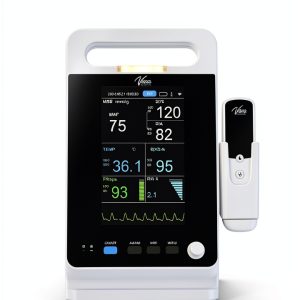 VivaDiagnostic Omni Vital Signs Monitor with Infrared Thermometer-0