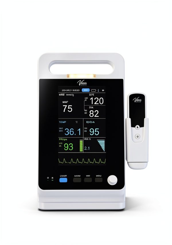VivaDiagnostic Omni Vital Signs Monitor with Infrared Thermometer-0