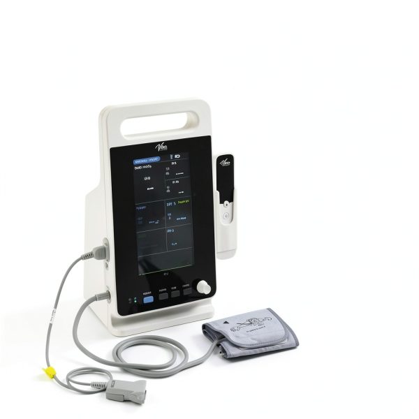 VivaDiagnostic Omni Vital Signs Monitor with Infrared Thermometer-4