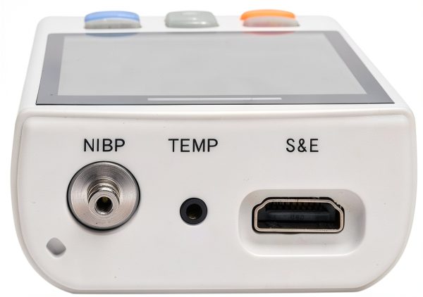 M6 4.3 inch Veterinary Monitor by Smar – Grey, ECG SpO2 NIBP-2