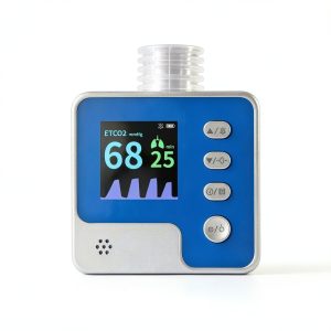 CONTEC CA10M Veterinary Capnograph, CO2 ETCO2(Mainstream) Respiration Rate Monitor 2023-0